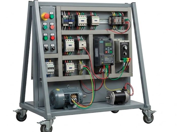 ชุดฝึกปฏิบัติการฝึกถอดประกอบมอเตอร์ไฟฟ้า AC-DC พร้อมระบบควบคุมไฟฟ้าอุตสาหกรรมเพื่อการเรียนรู้และพัฒนาทักษะมืออาชีพ